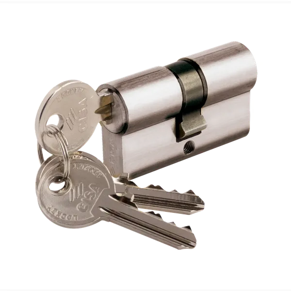 Cilindro Para Puerta Europerfil Cisa con 3 Llaves 70mm
